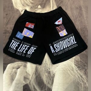 The life of a showgirl shorts